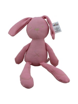 Plyšová hračka Tulilo Zajačík, 42 cm - růžový