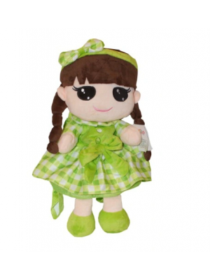 Túlilo Detský batôžtek bábika Kajka - zelený