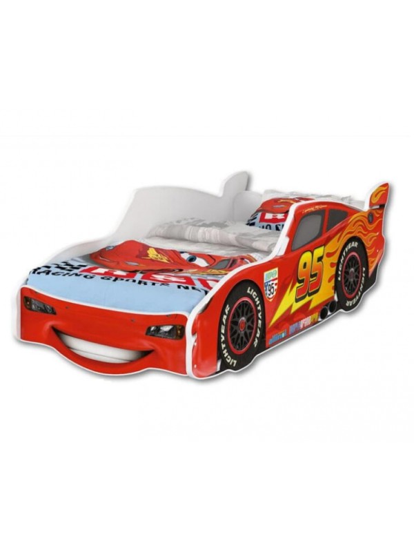Nellys Detská posteľ Super Car -McQueen