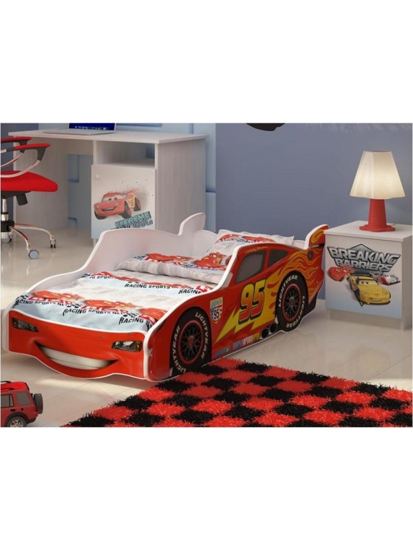 Nellys Detská posteľ Super Car -McQueen
