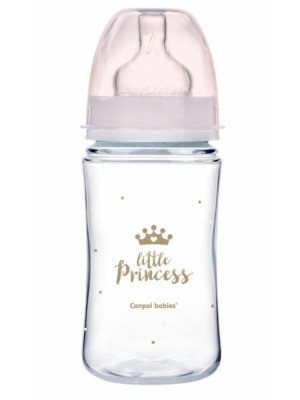 Antikoliková fľaštička 240ml Canpol Babies - Little Princess
