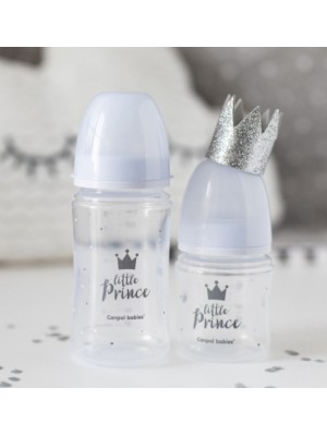 Antikoliková fľaštička 240ml Canpol Babies - Little Prince
