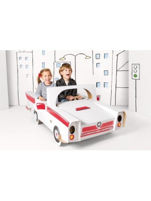 Detské kartónové auto Cabrio Tektorado