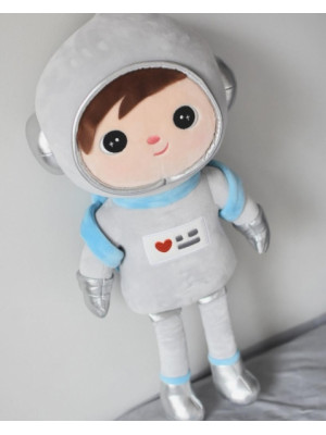 Handrová bábika Metoo Kosmonaut  - sivá
