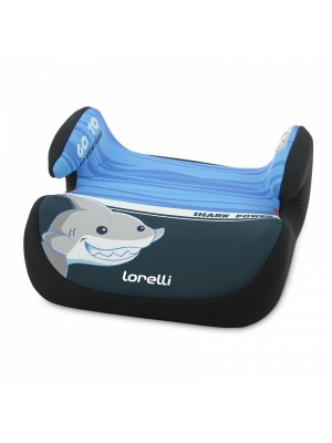 Autosedačka Lorelli TOPO COMFORT 15-36 SHARK LIGHT-DARK BLUE
