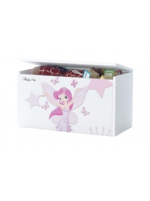 Babyboo Box na hračky s motívom   Little Princess