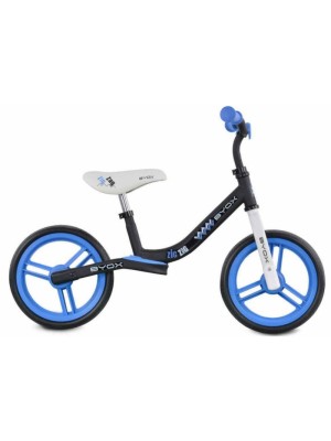 Byox Detský balančný bicykel Zig-Zag, modré