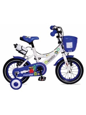 Byox Detský bicykel 1281, modré, BMC22