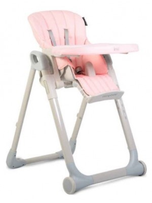Cangaroo Detská jedálenská stolička I Eat - ružová, BMC22