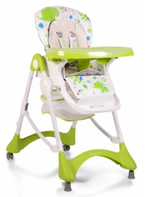 Cangaroo Detská jedálenská stolička Mint - zelená, BMC22