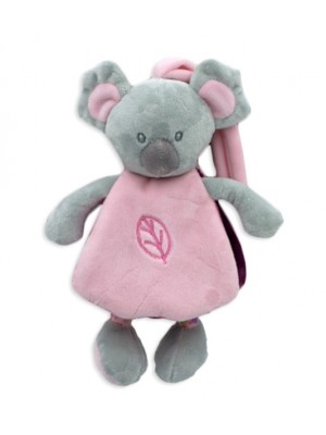 Túlilo Závesná plyšová hračka Koala, 21 cm - růžová