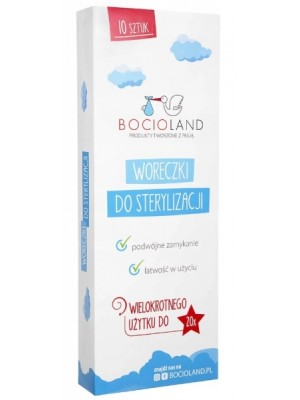 BocioLand Sterilizačné vrecká 10 ks