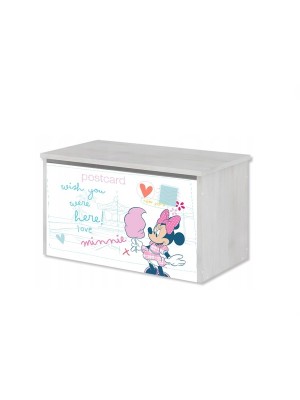 Babyboo Box na hračky s motívom  Minnie Postcard