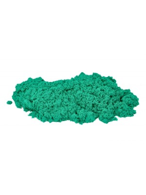Adam Toys, Kinetický piesok - zelený - 1kg