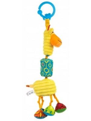Bali Bazoo Závesná hračka na kočík Žirafka Gabi, žltá