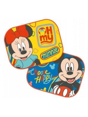 Disney Tienidlo do auta bočnej 2 ks - Minnie a Mickey