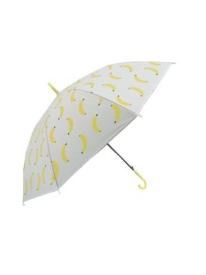 Tulimi Detský holový dáždnik Banán - žltý