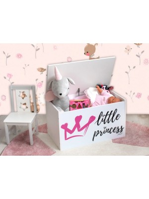 Box na hračky Nellys - Little Princess