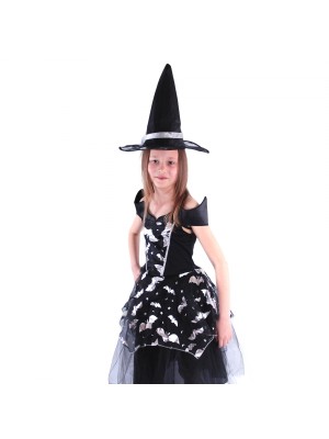 Detský kostým netopierka čarodejnice (S) e-obal