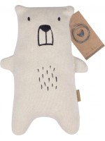 Maznáčik, hračka pre bábätká Z&Z Midi Bear 36 cm, béžový