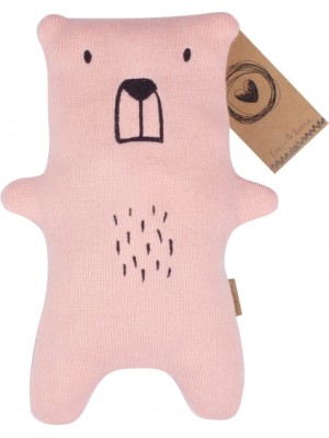 Maznáčik, hračka pre bábätká Z&Z Midi Bear 36 cm, ružový