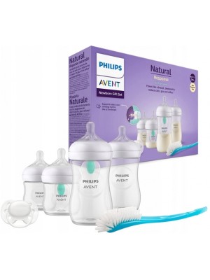 Dojčenské fľaštičky, štartovacia sada Natural Avent Response s AirFree ventilom