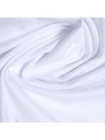 Bavlnené prestieradlo 180x80 cm - biele