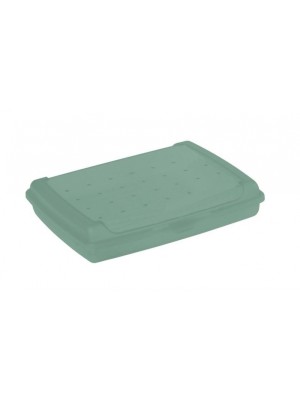 Box na desiatu klick-box Keeeper - mini 0,5 l, zelený