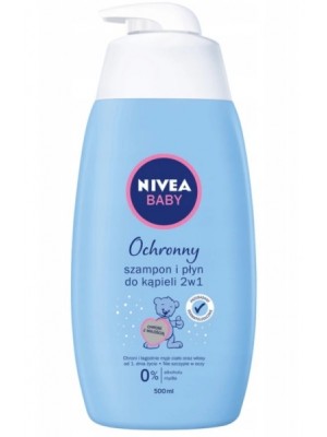 Šampón a jemná kúpeľ pre celé telo a vlásky NIVEA - 2v1
