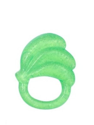 BabyOno Hryzátko gélové Baby Ono Banán - Zelené