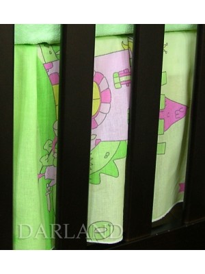 Darland Krásny volánik pod matrac - Zámok zelený