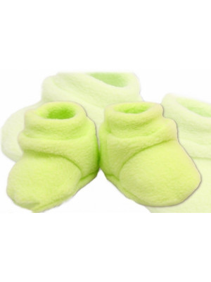 TERJAN Topánočky / ponožtičky POLAR - zelené