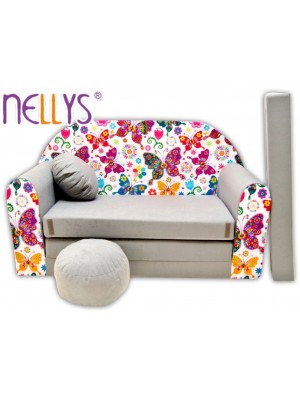 Rozkladacia detská pohovka Nellys ® 63R
