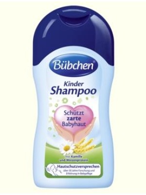 Bübchen Baby Šampón 200 ml