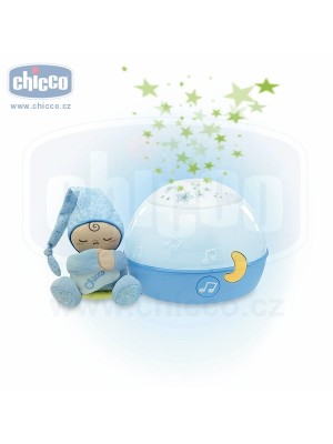 CHICCO Hrajúca nočná obloha - modrá