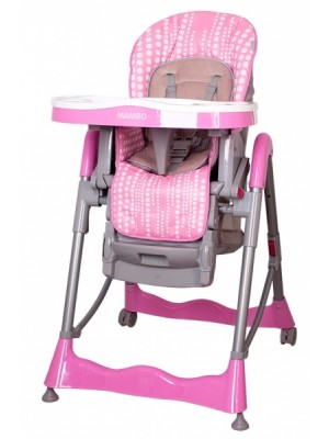 Coto Baby Jedálenský stoliček  Mambo Pink