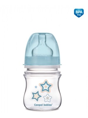Antikoliková fľaštička Newborn Canpol Babies - hvezdička