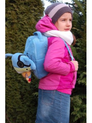 EcoSnoopers Detský batôžtek,  batoh, Monster