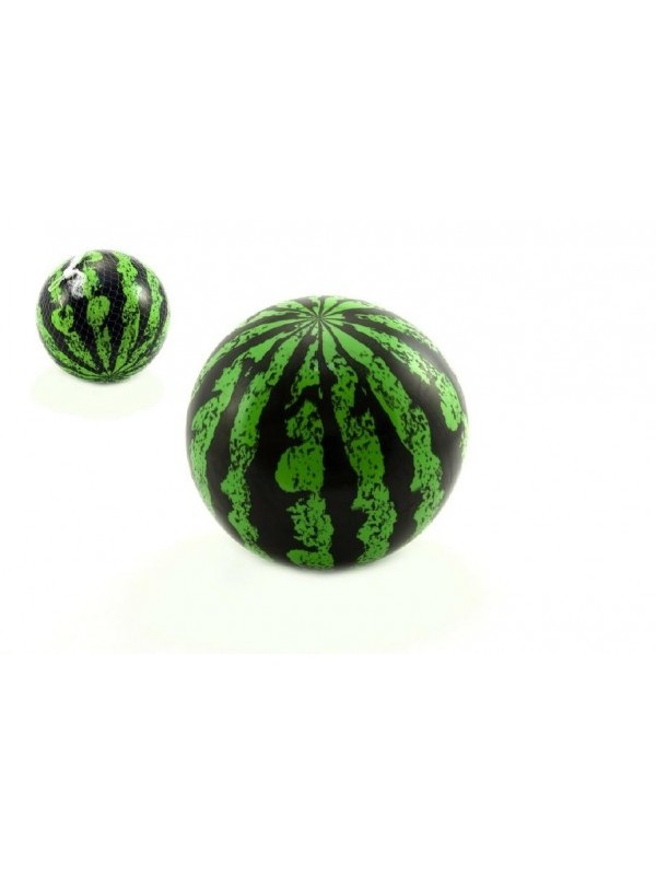Teddies Lopta melón plast 20cm v sieťke
