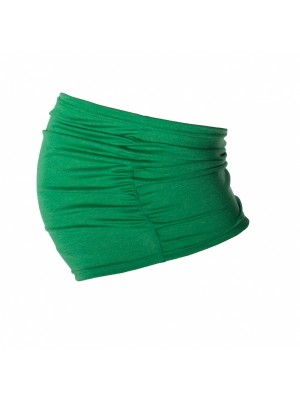 Be MaaMaa Těhotenský pás - zelený, vel´. L/XL