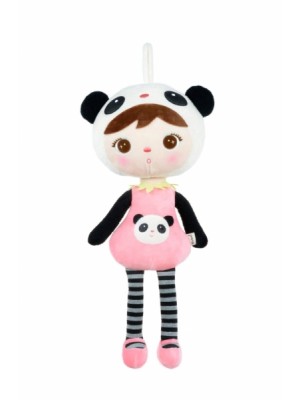 Handrová bábika Metoo - medvedík Panda, 50cm